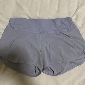 Lululemon Speed Up Shorts